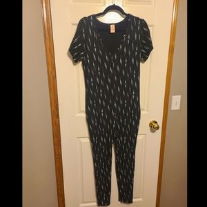 Smash Tess Patterned Sunday Romper XS